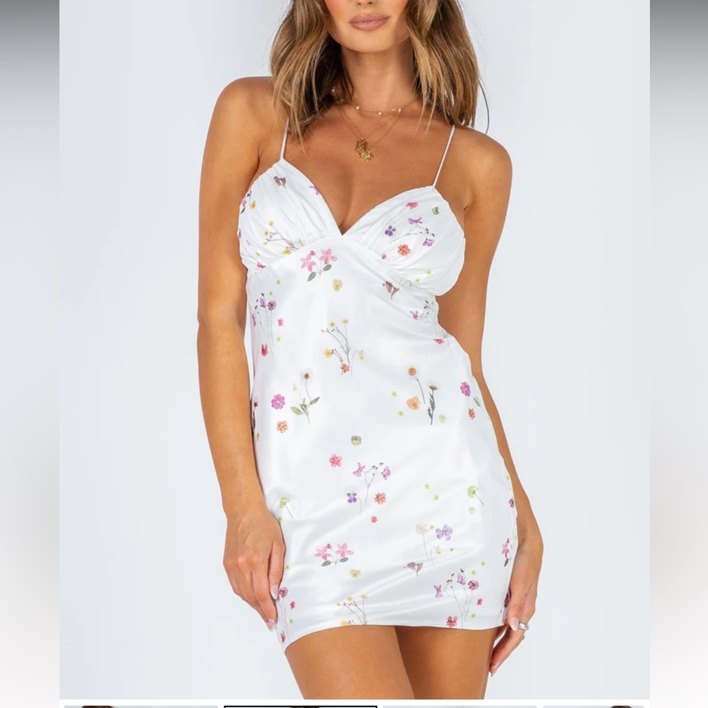 Lyrical Mini Dress from Princess Polly